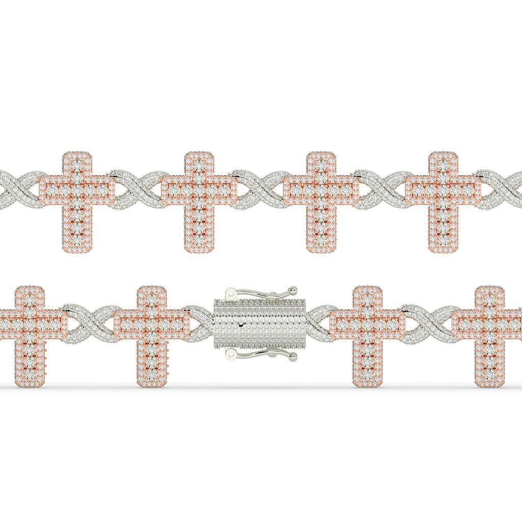 Bling Faith Gold Drip Bracelet