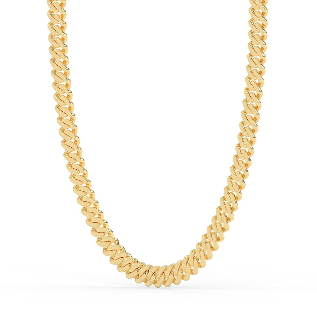 Men’s Iced Cuban Link Necklace
