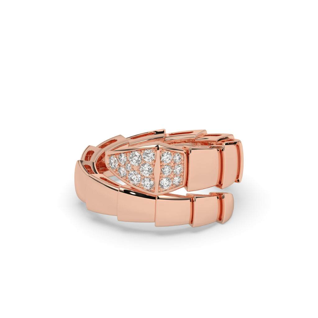 Elegant Gold Diamond Eternity Wedding Band