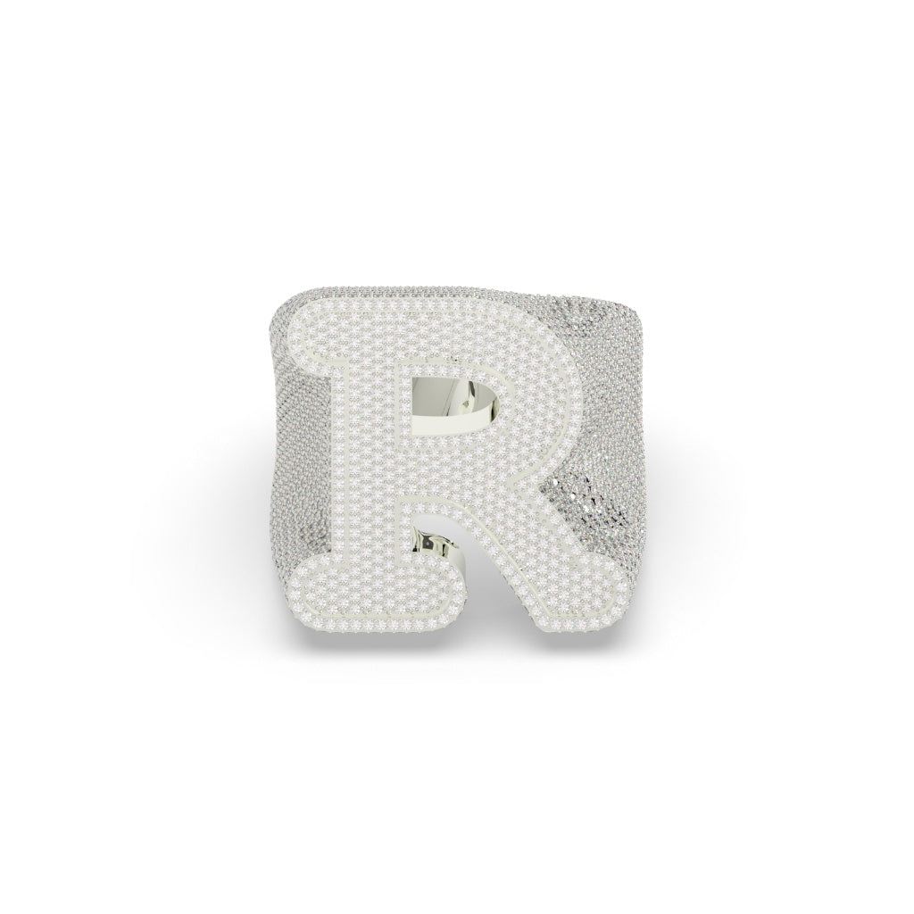 Royal R Diamond Bling Ring