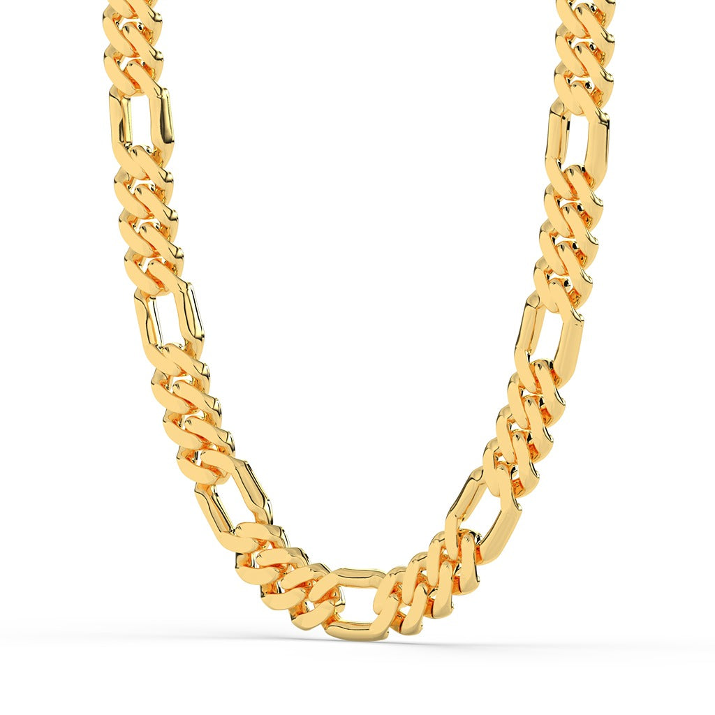 Iced Cuban Link Gold Chain