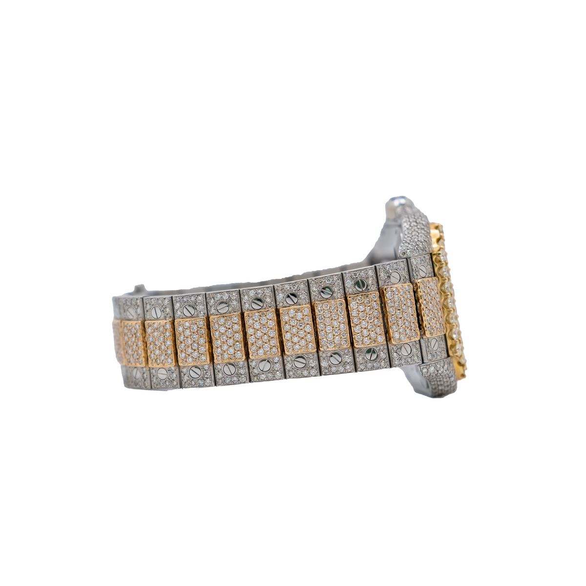 Diamond Cartier Watch - Supreme Jewelers Complimentary 1-4 Day Shipping