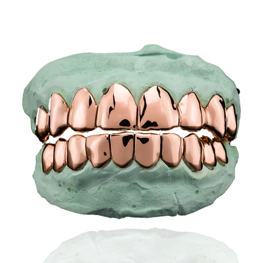 10K Solid Gold Grillz