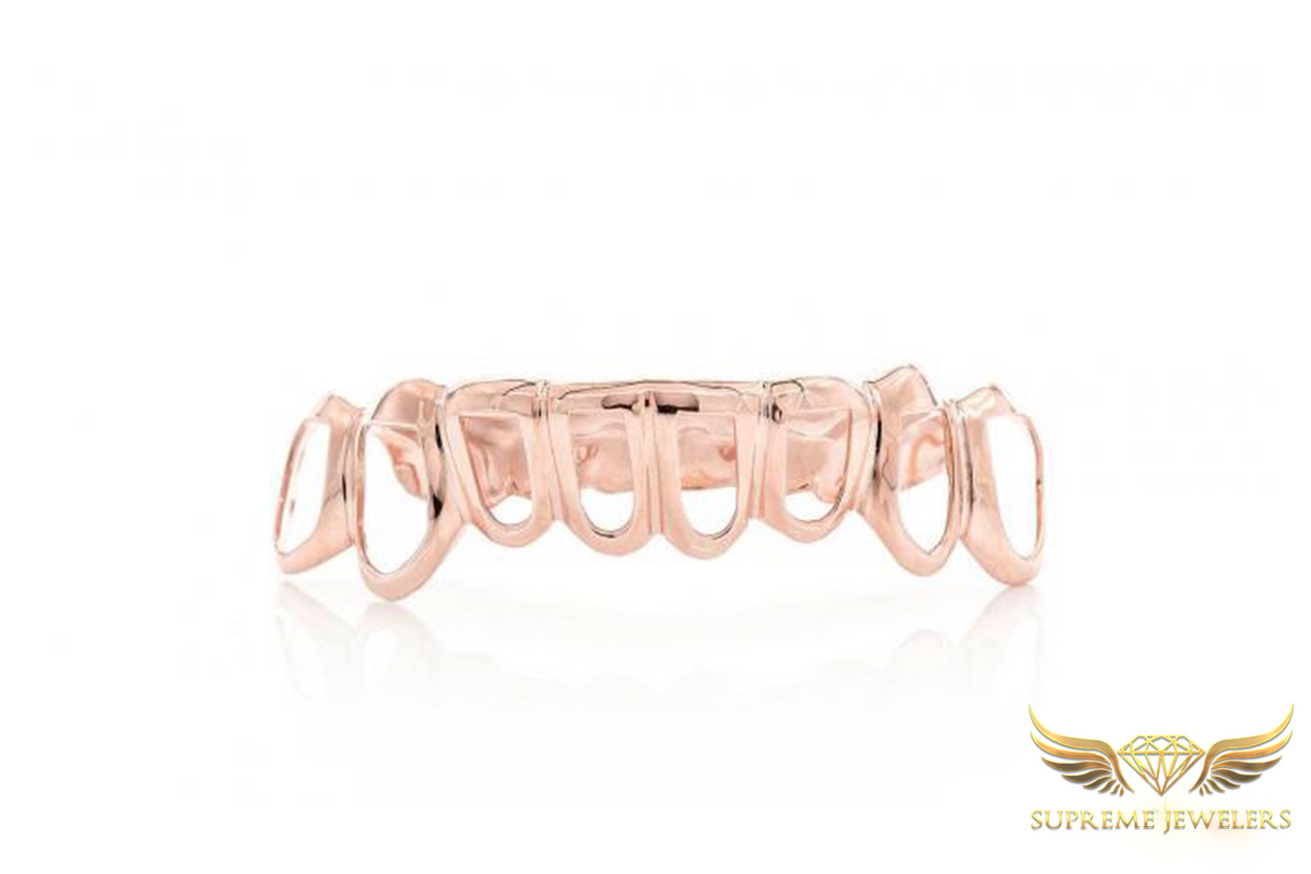 10K Gold - Open Face Grillz