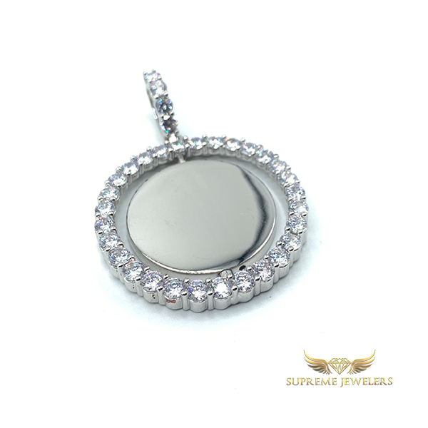 Spinning Memory Pendant - 925 Silver