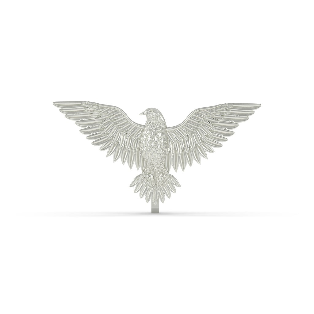 Golden Eagle Spread Wings Pendant