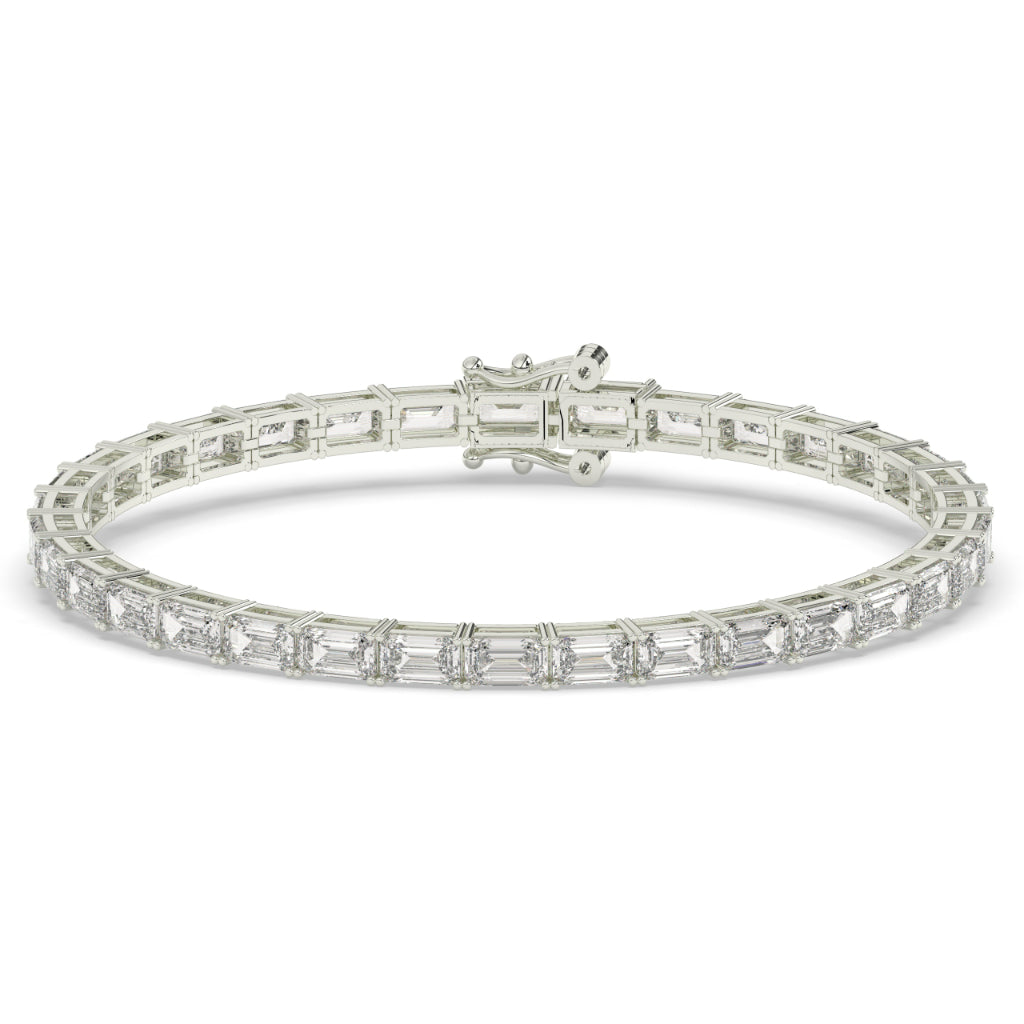 Classic Baguette Diamond Bracelet