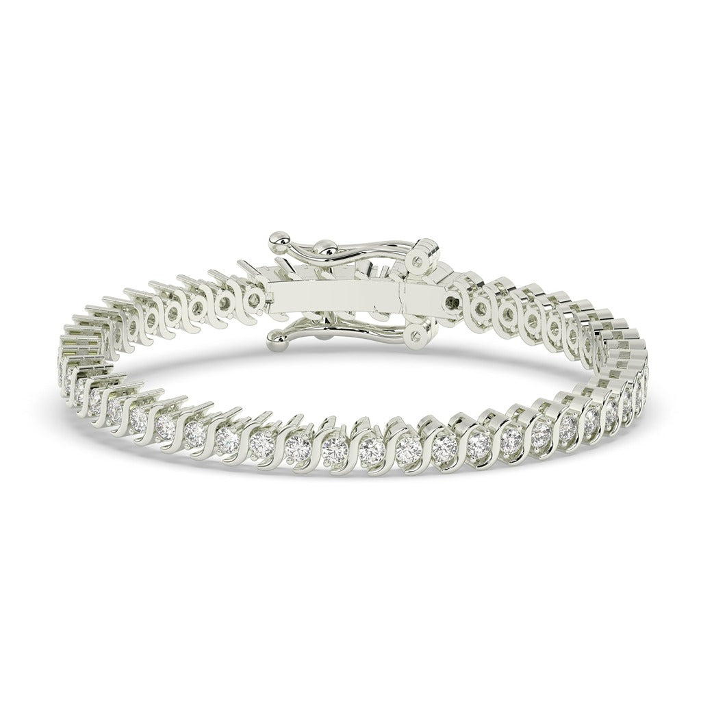 Royal Spark Claw Diamond Bracelet