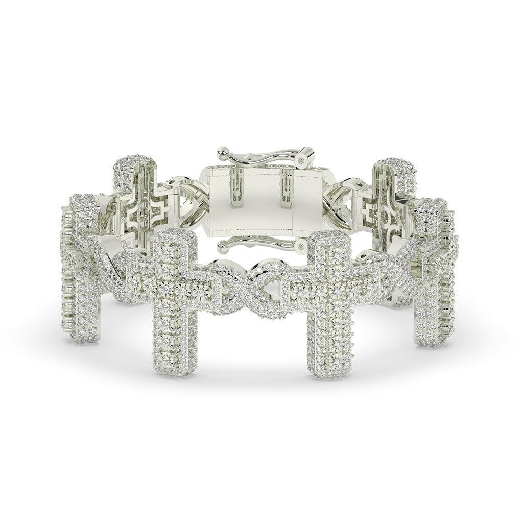 Bling Faith Gold Drip Bracelet