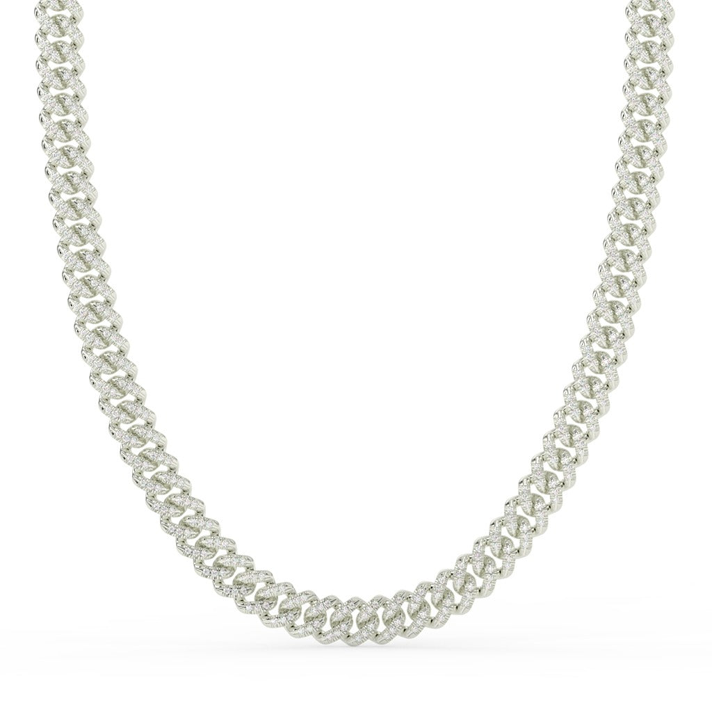 Men’s Iced Cuban Link Necklace