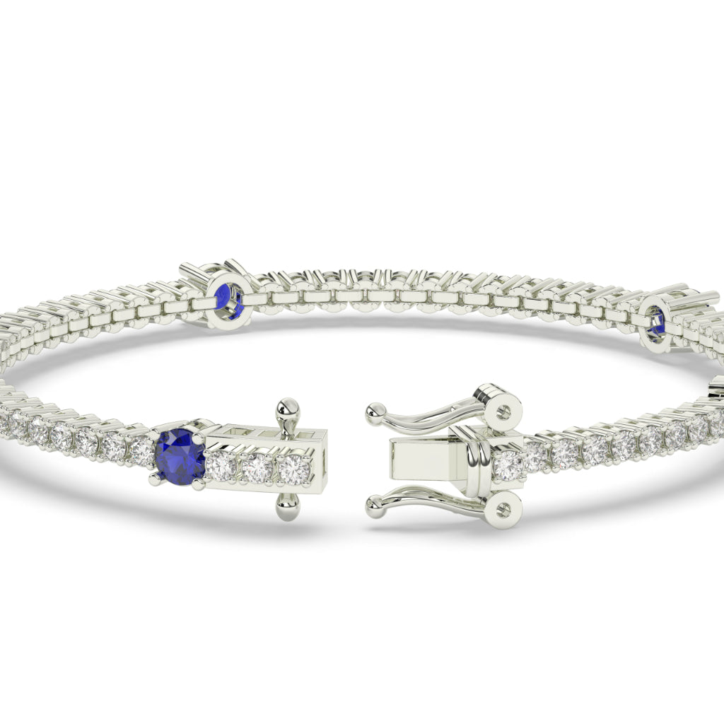 Sparkling Diamond Tennis Bracelet for Special Occasions