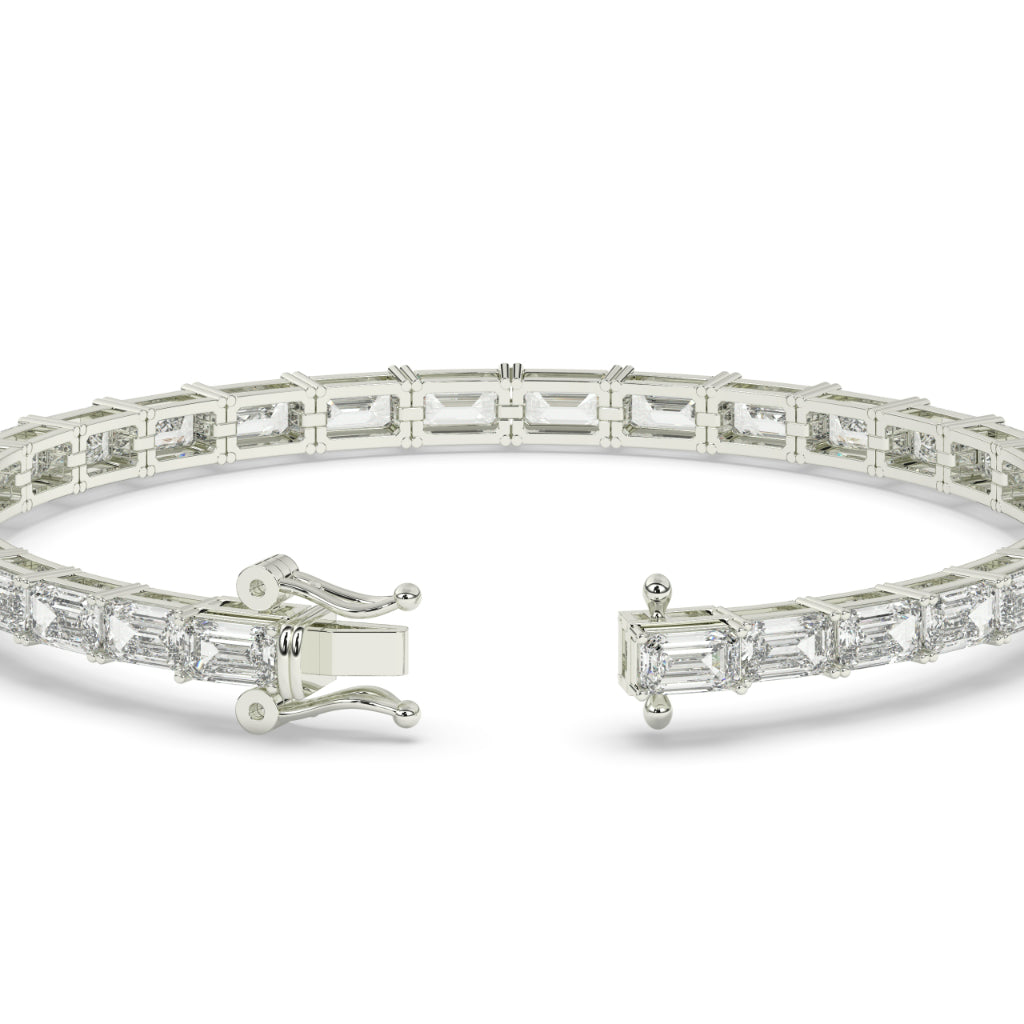 Classic Baguette Diamond Bracelet
