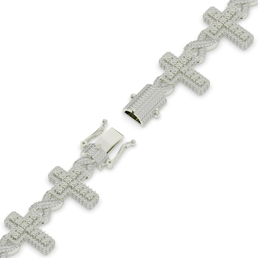 Bling Faith Gold Drip Bracelet