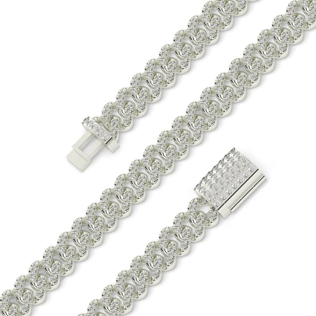 Men’s Iced Cuban Link Necklace