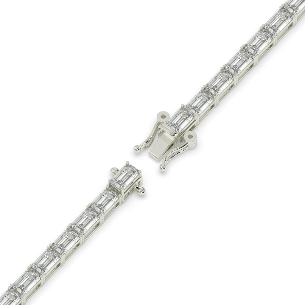 Classic Baguette Diamond Bracelet