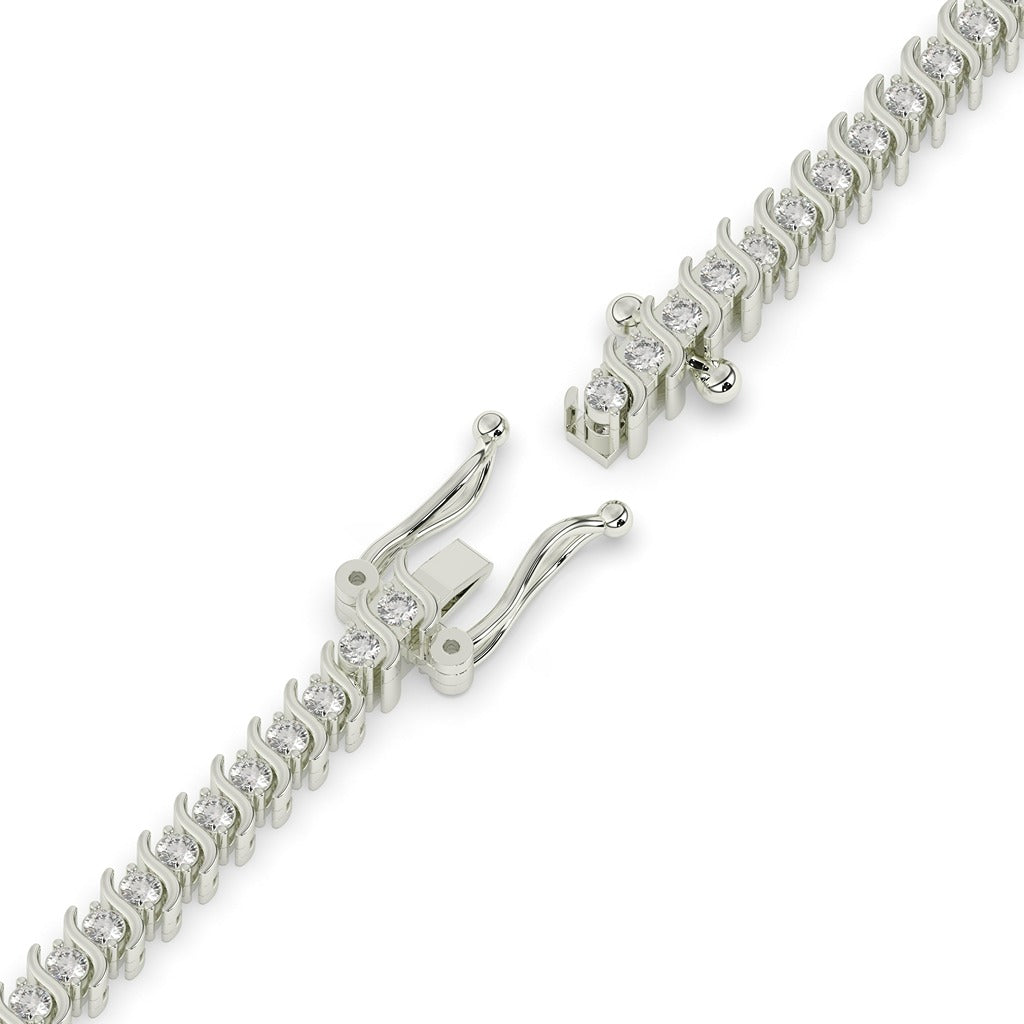 Royal Spark Claw Diamond Bracelet