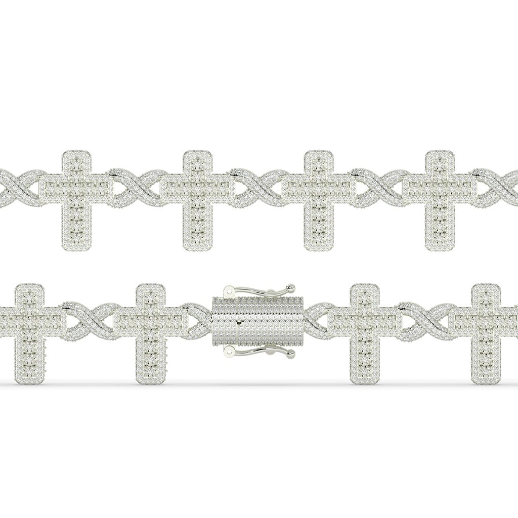 Bling Faith Gold Drip Bracelet