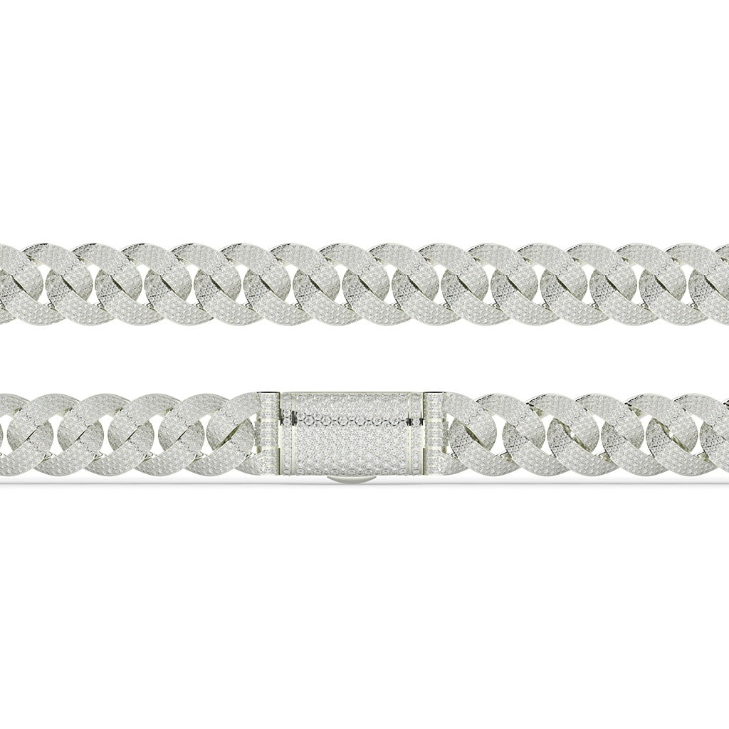 Thick Shine Gold Chain Bracelet