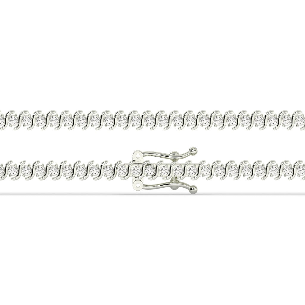 Royal Spark Claw Diamond Bracelet