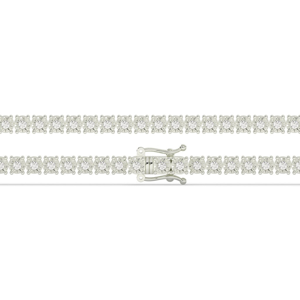 Dazzling Gold Tennis Sparkle Bracelet