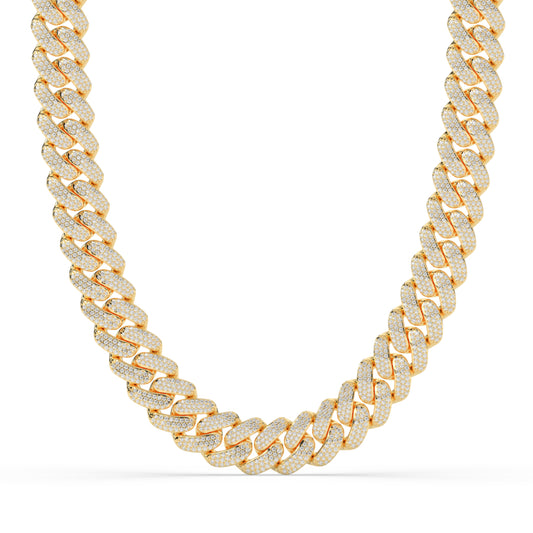 Iced Supreme Cuban Link Chain