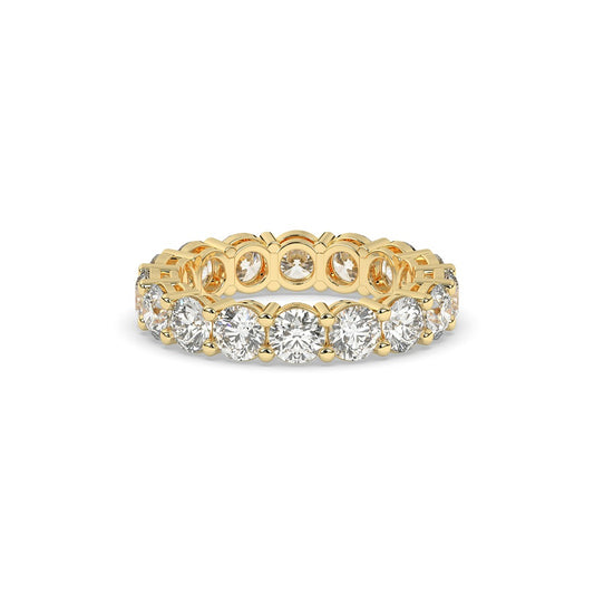 Oval Cut Diamond Eternity Band