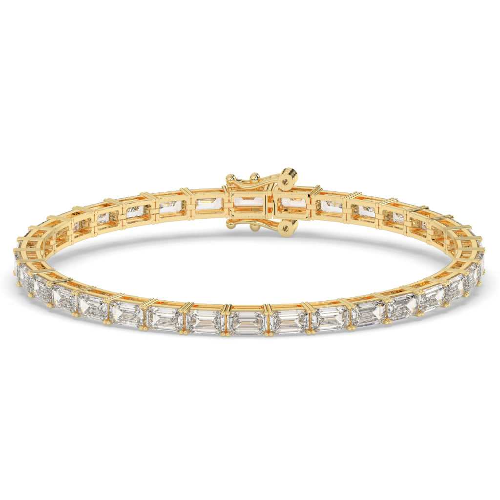 Classic Baguette Diamond Bracelet