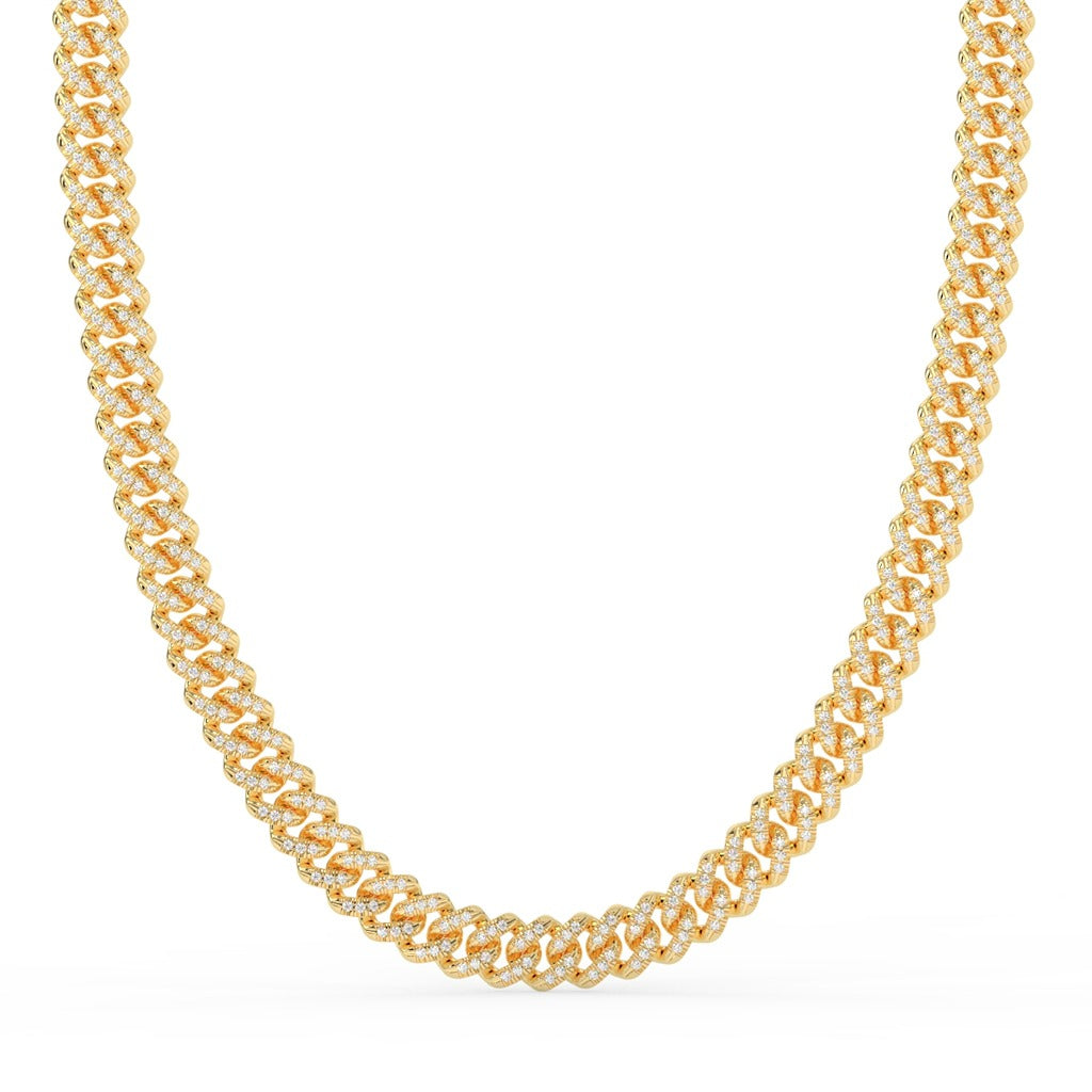 Men’s Iced Cuban Link Necklace