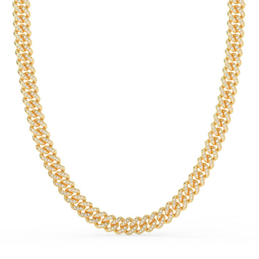 Men’s Iced Cuban Link Necklace