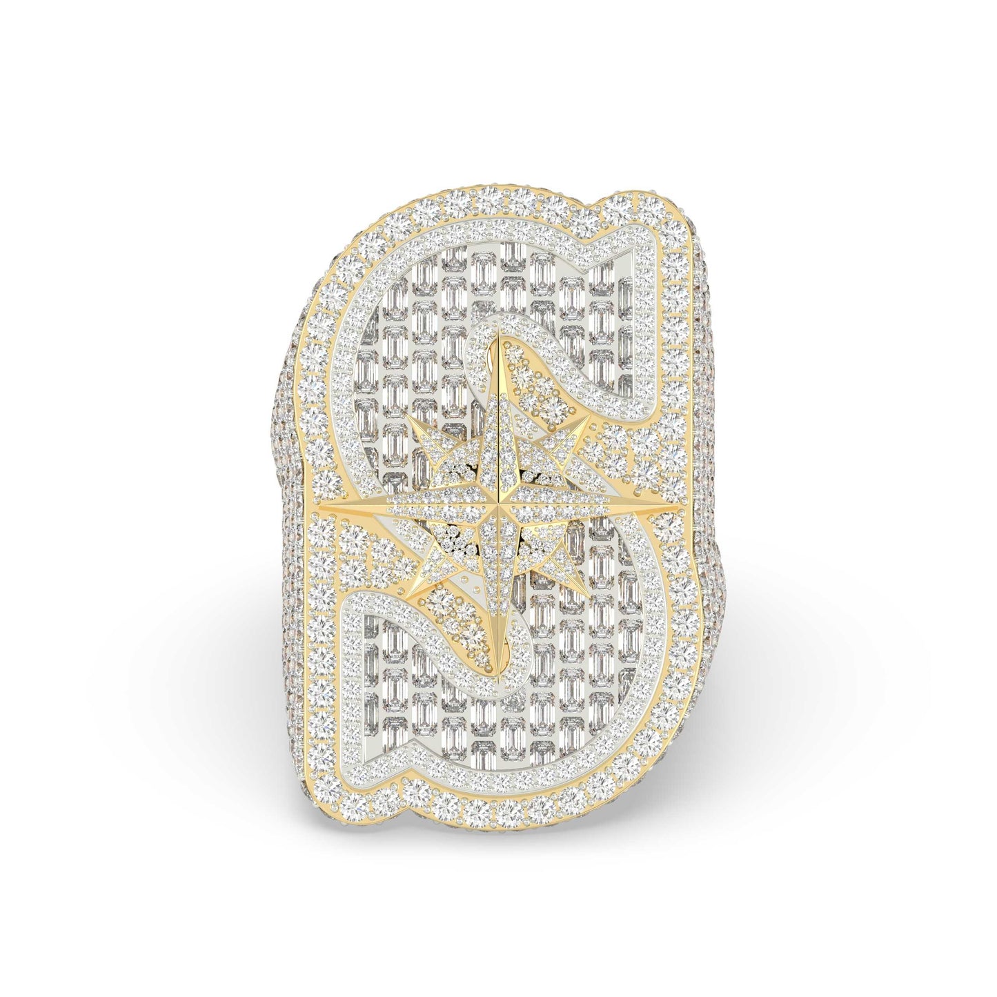 Starburst Shine Signature S Ring