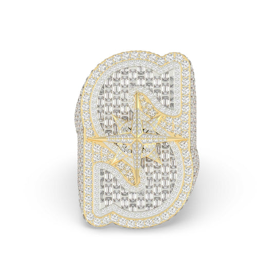 Starburst Shine Signature S Ring
