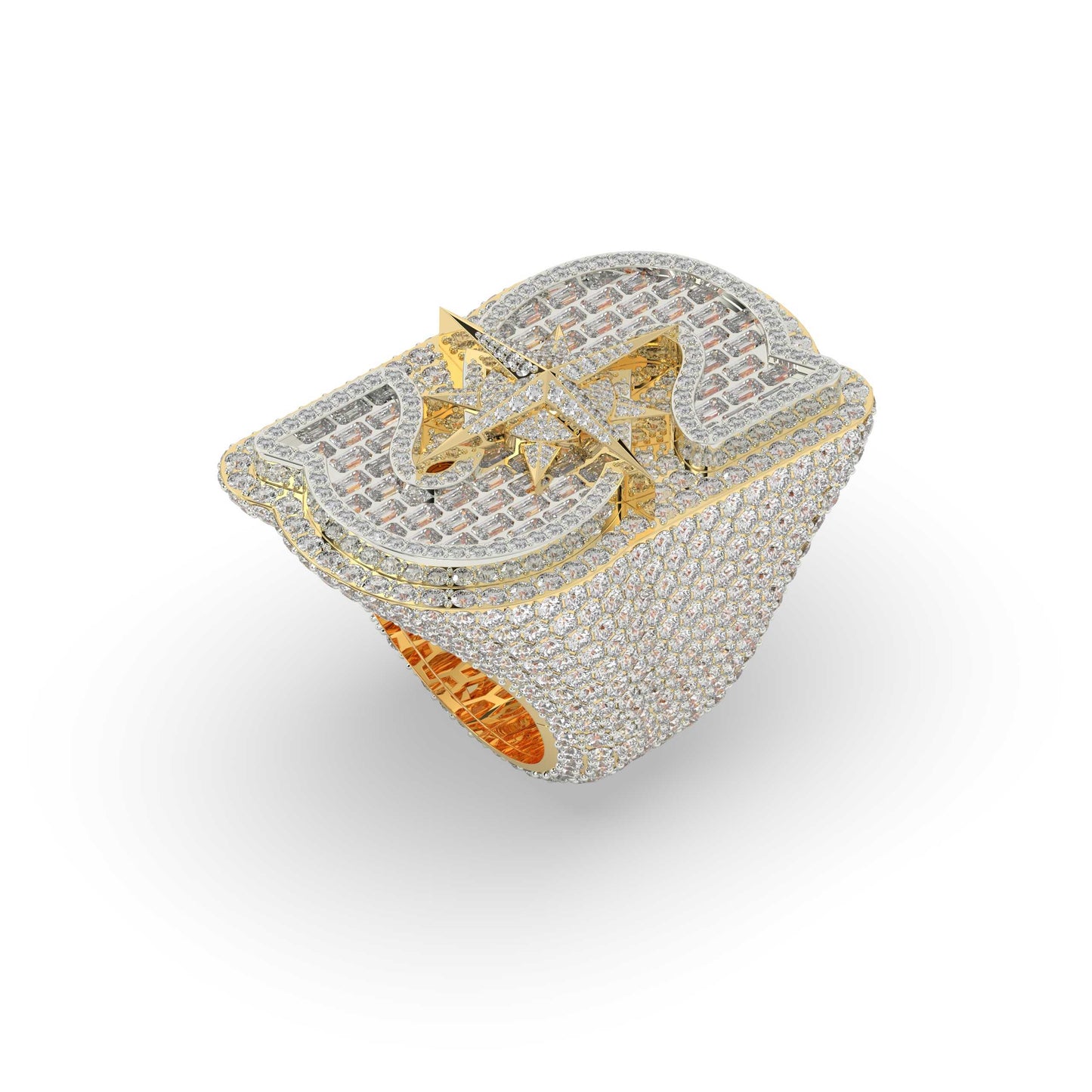 Starburst Shine Signature S Ring