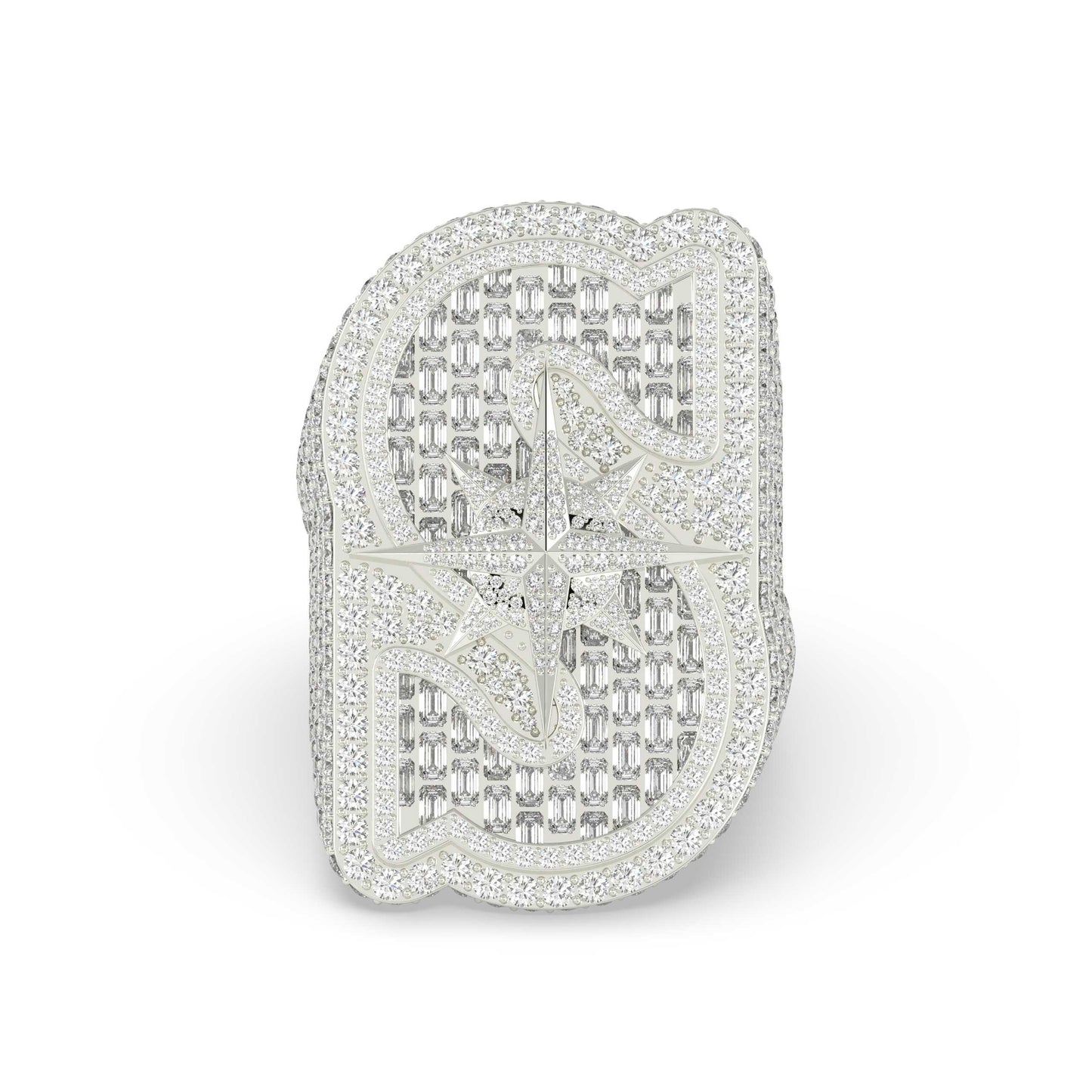 Starburst Shine Signature S Ring