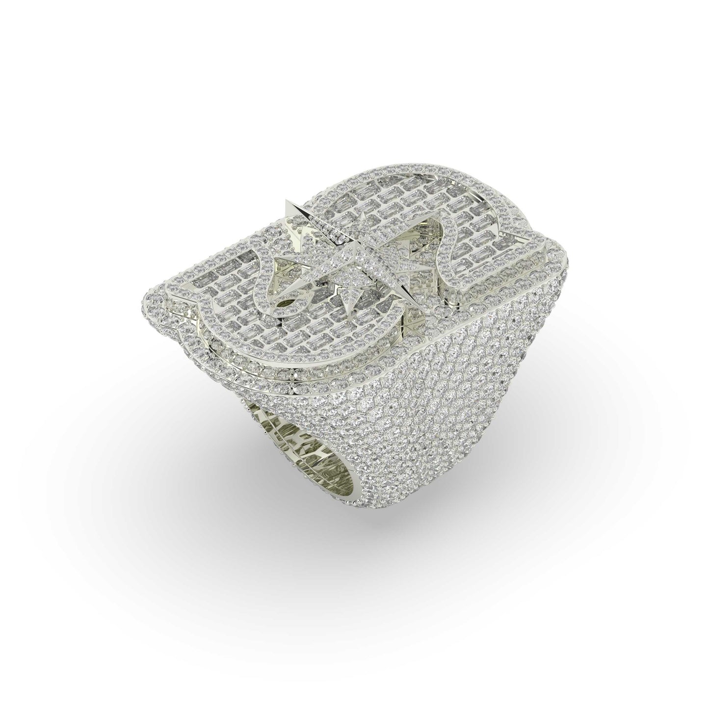 Starburst Shine Signature S Ring