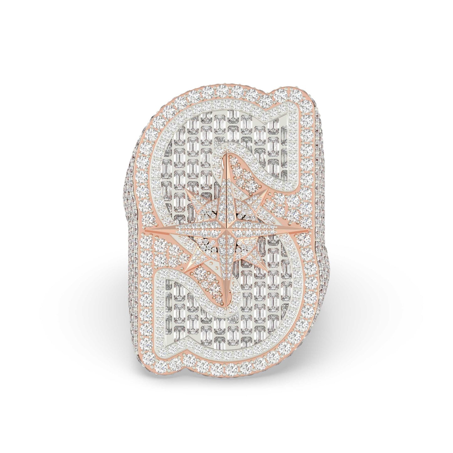 Starburst Shine Signature S Ring