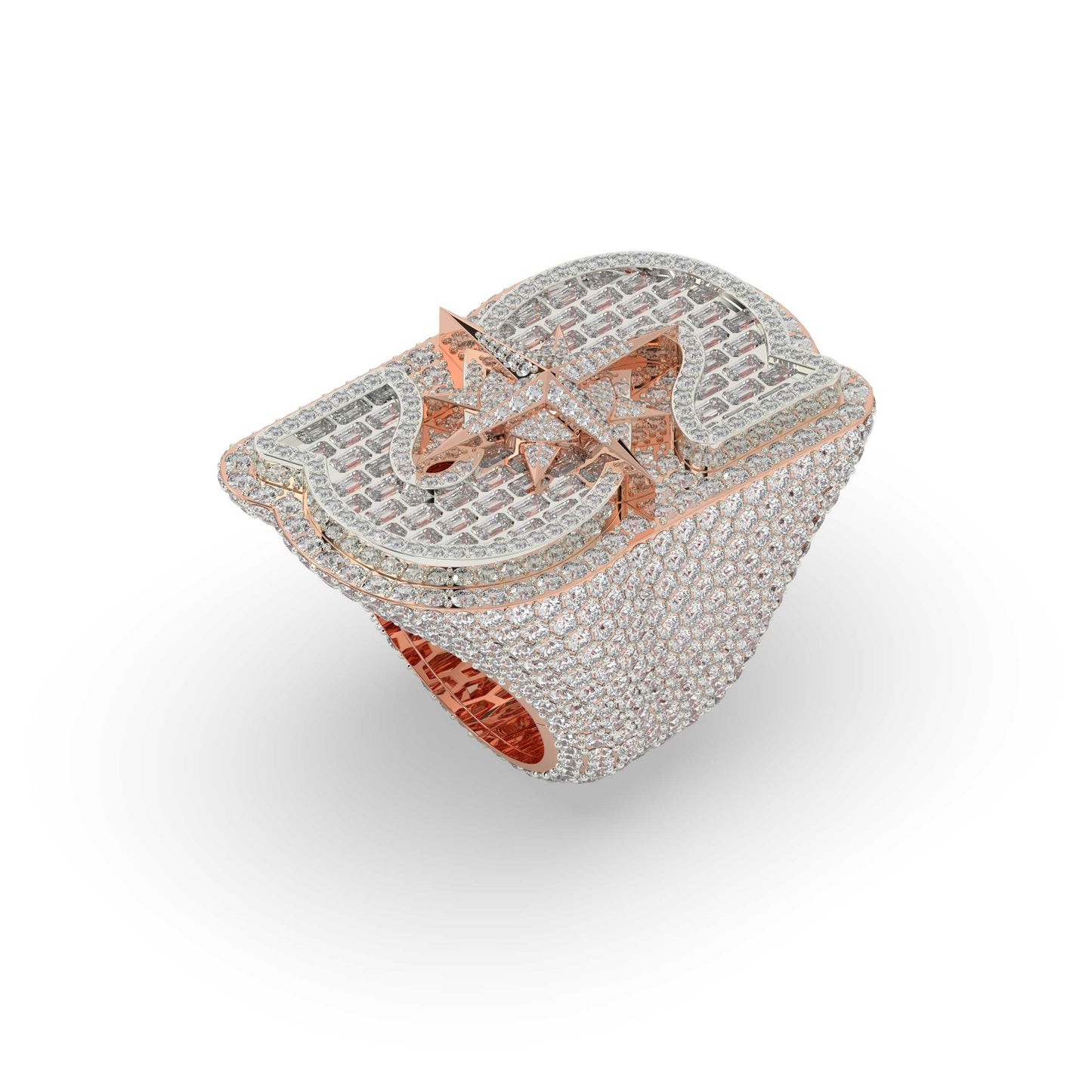 Starburst Shine Signature S Ring