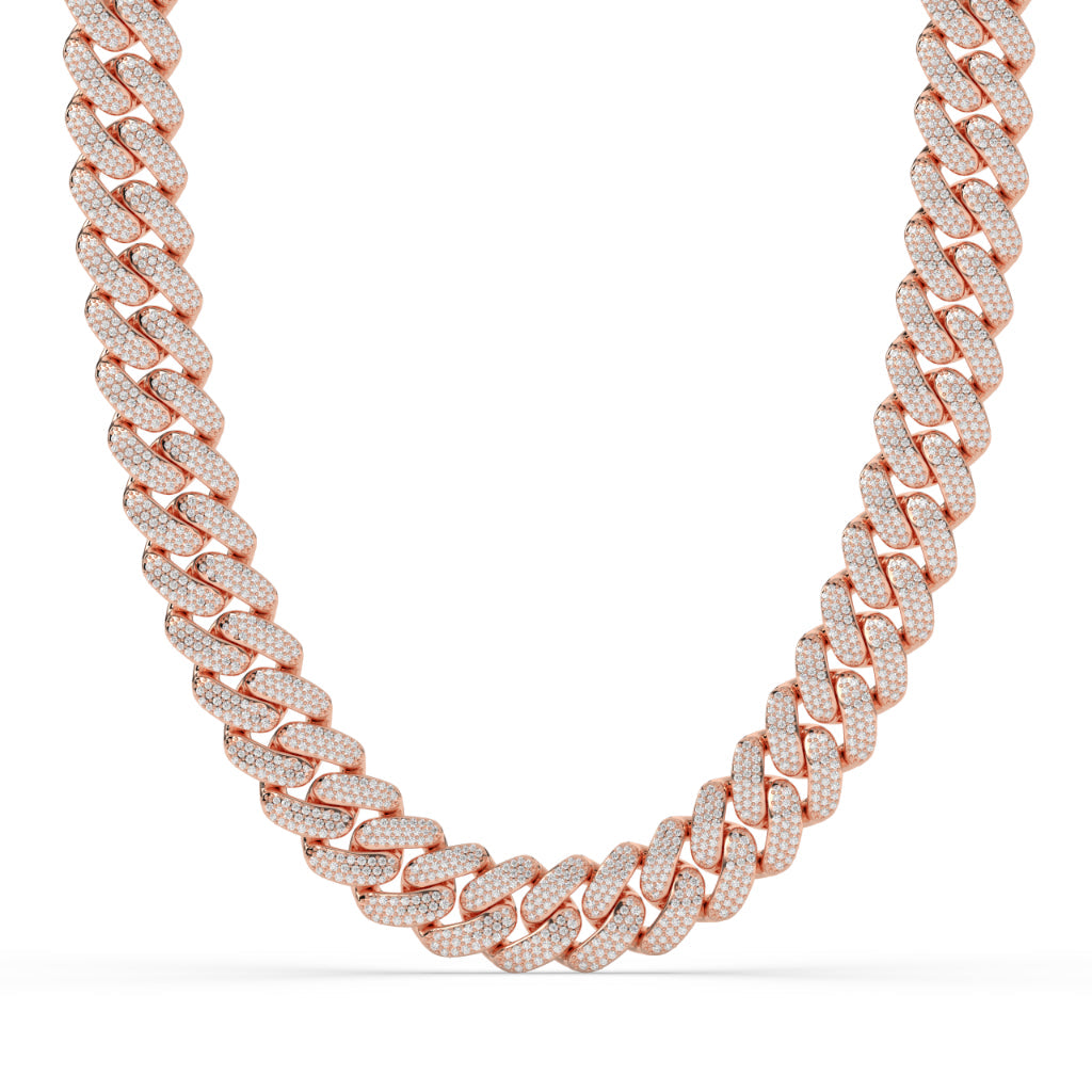 Iced Supreme Cuban Link Chain