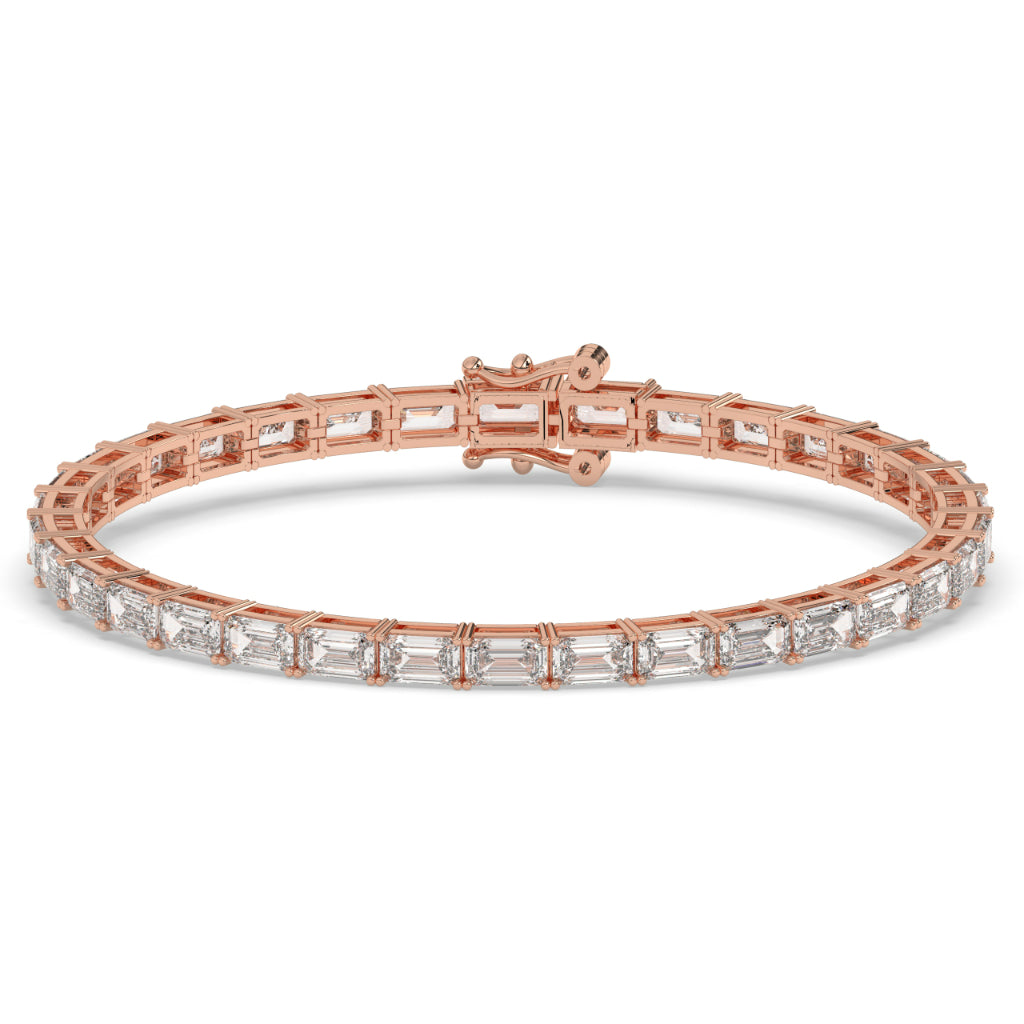 Classic Baguette Diamond Bracelet