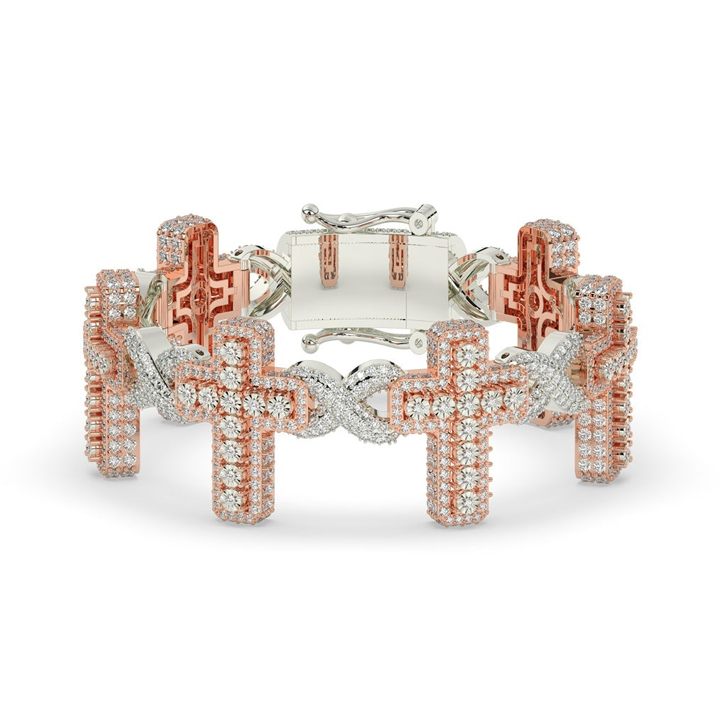 Bling Faith Gold Drip Bracelet