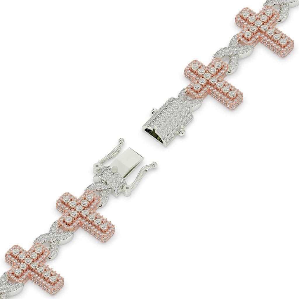 Bling Faith Gold Drip Bracelet