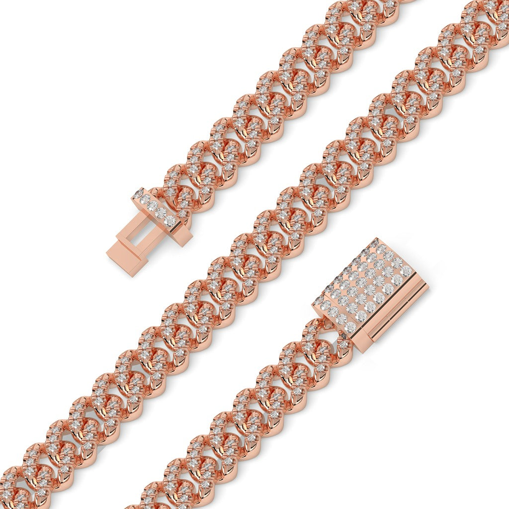 Men’s Iced Cuban Link Necklace