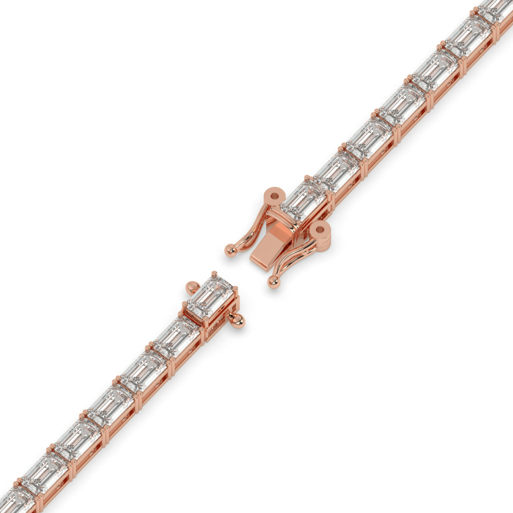 Luxury Mixed-Cut Diamond Bracelet