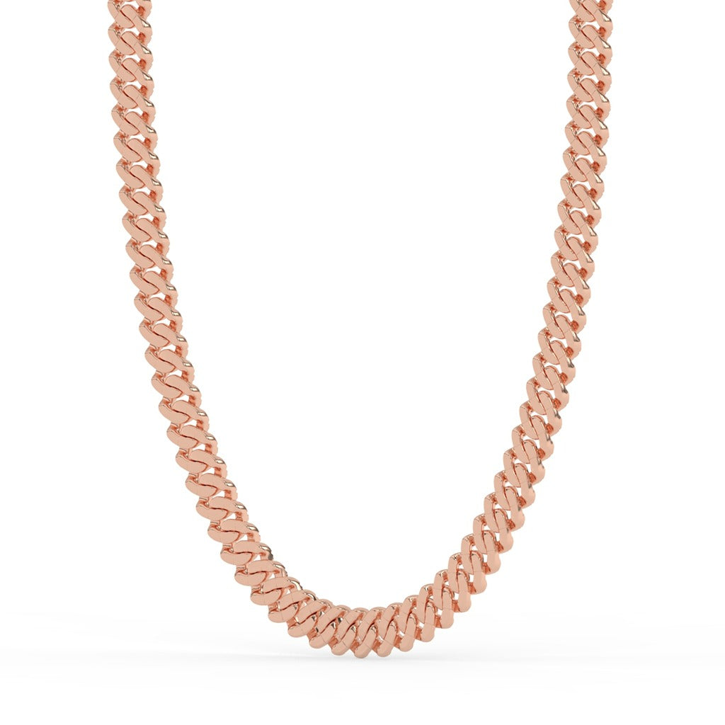 Men’s Iced Cuban Link Necklace