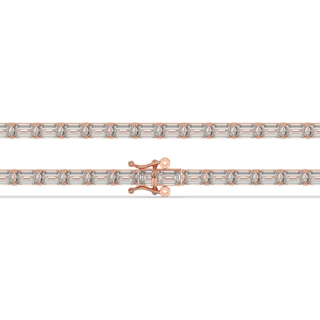 Luxury Mixed-Cut Diamond Bracelet