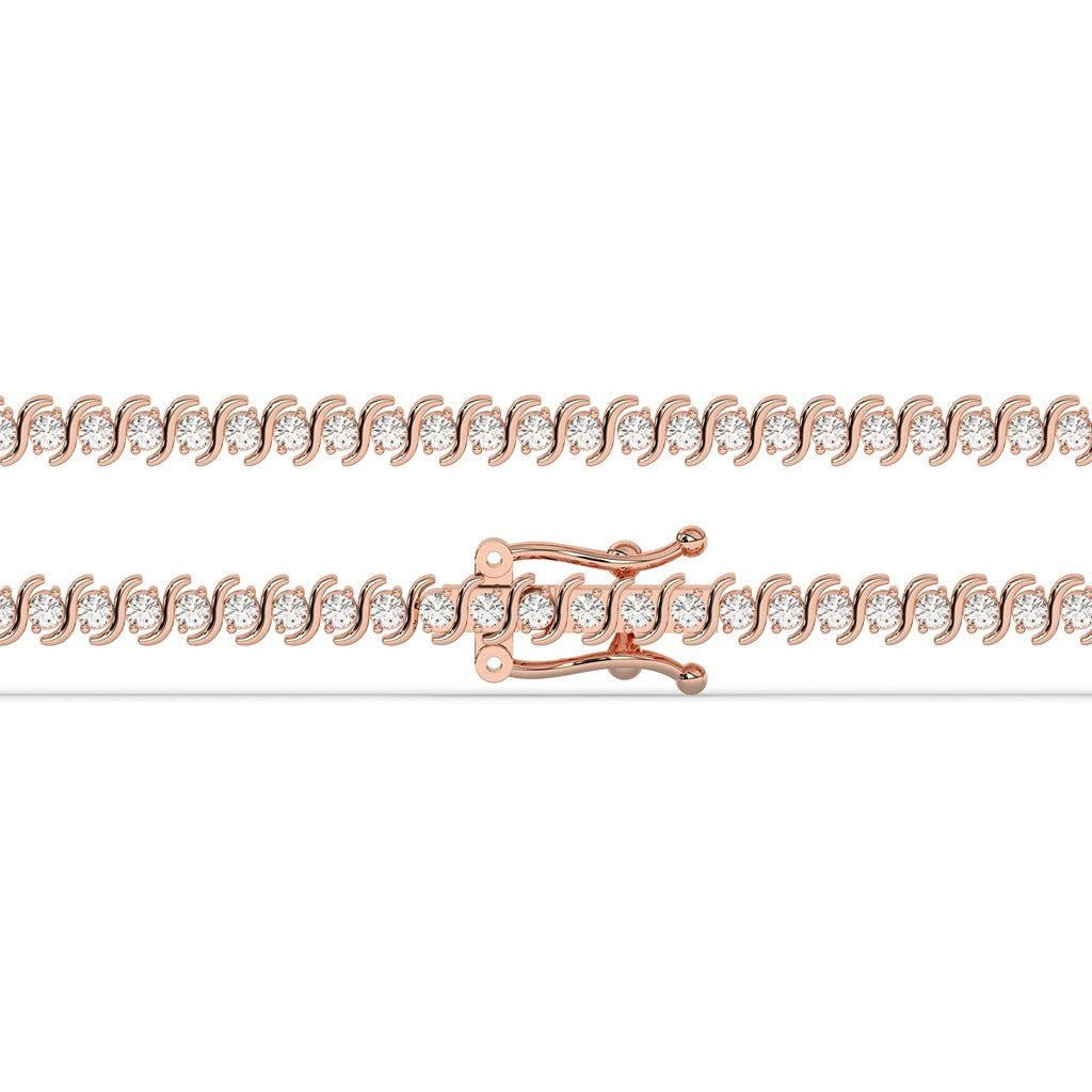 Royal Spark Claw Diamond Bracelet