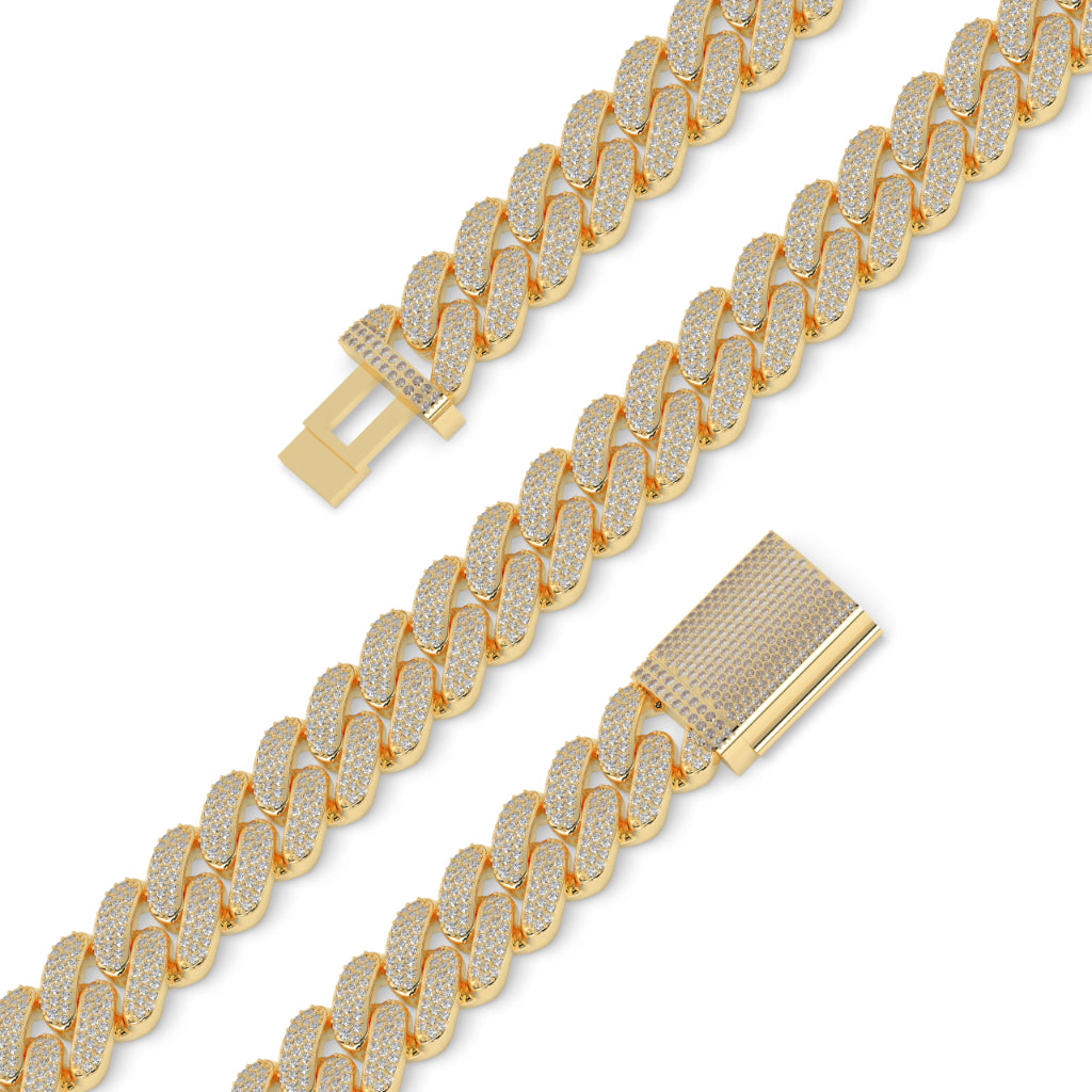Iced Supreme Cuban Link Chain