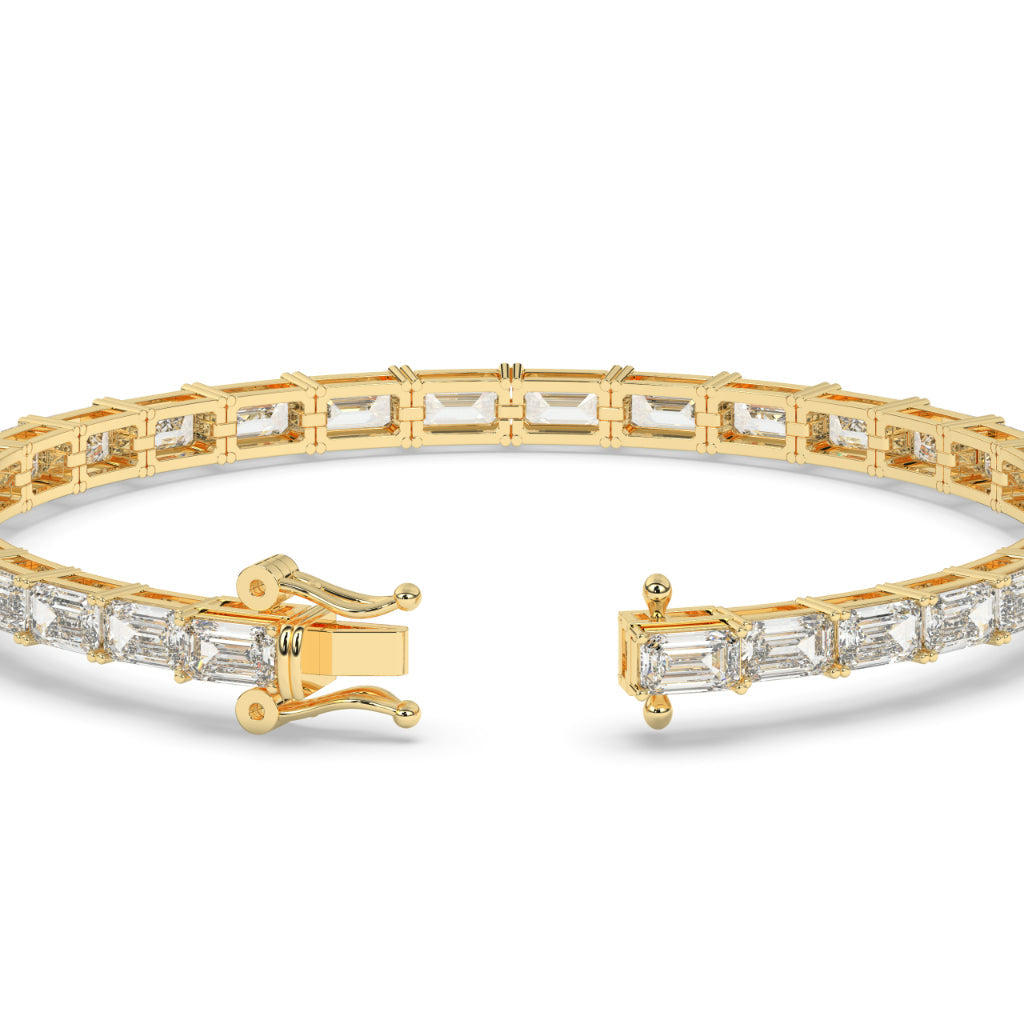 Classic Baguette Diamond Bracelet