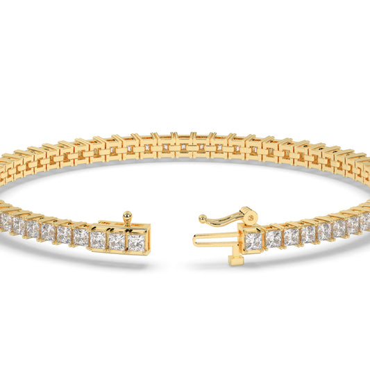 Radiant Cut Tennis Bracelet