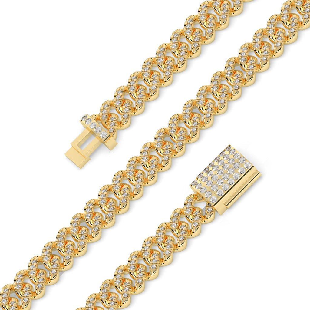 Men’s Iced Cuban Link Necklace