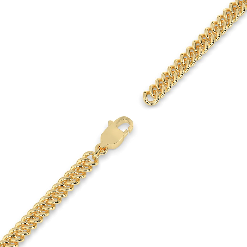 Gold Tennis Bracelet with Sparkling Diamonds & Sapphires